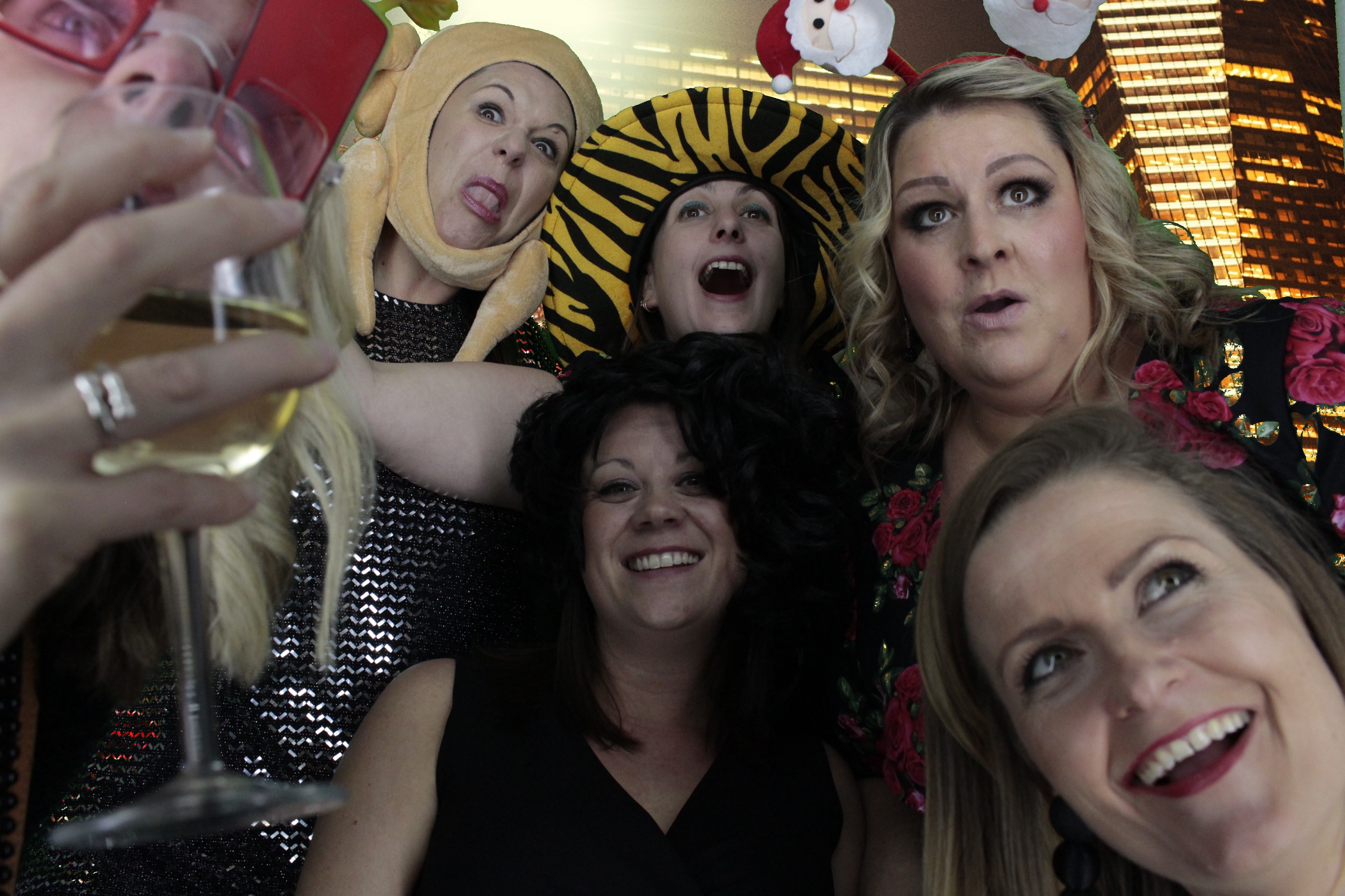 Kuoni Travel Christmas Party | View more photos from the event at gallery.myphotoboothexperience.co.uk/u/MyPhotoBoothExperienceLtd/Kuoni-Travel-Christmas-Party
